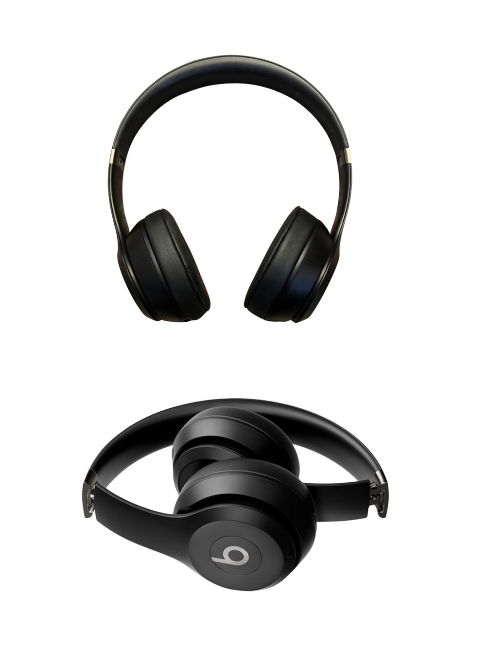 🎧 Beats Solo 4 Wireless Bluetooth Headphones – Matte Black